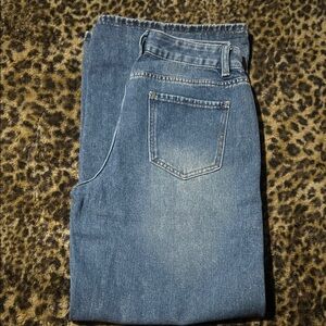 Classic Blue Denim Jeans